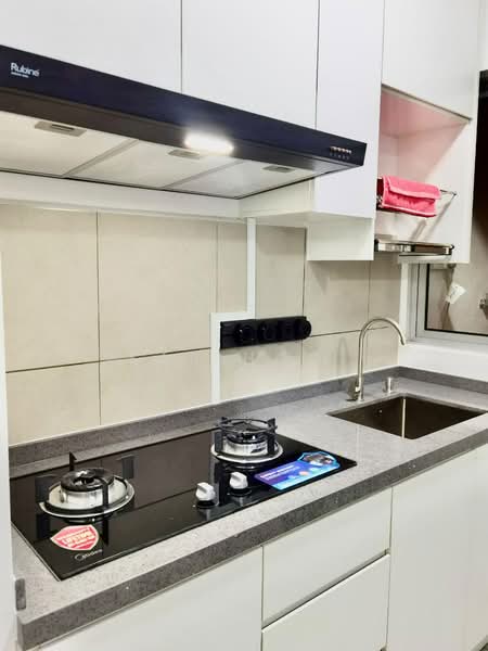 Pangsapuri untuk Disewa di Tangerine Suites - Kar Hooi - Kitchen - PropertyGuru.com.my