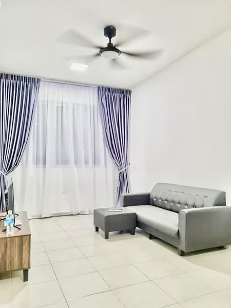 Pangsapuri untuk Disewa di Tangerine Suites - Kar Hooi - Living Room - PropertyGuru.com.my
