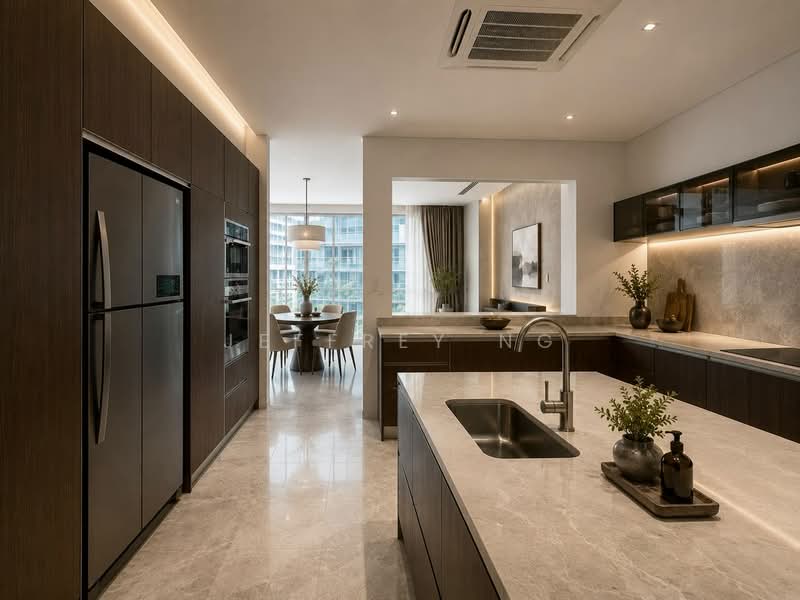 Servis Apartment untuk Dijual di The Oval - Jeffrey Ng - PropertyGuru.com.my