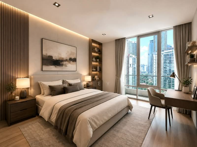 Servis Apartment untuk Dijual di The Oval - Jeffrey Ng - PropertyGuru.com.my