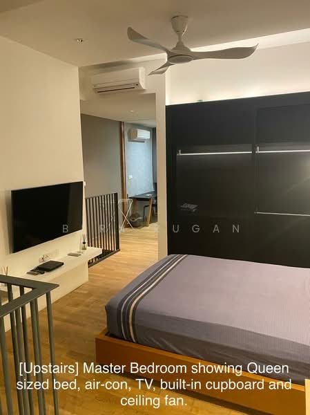 Condominium for Rent at Twy Duplex Condos - Bern Rugan - Master Bedroom - PropertyGuru.com.my