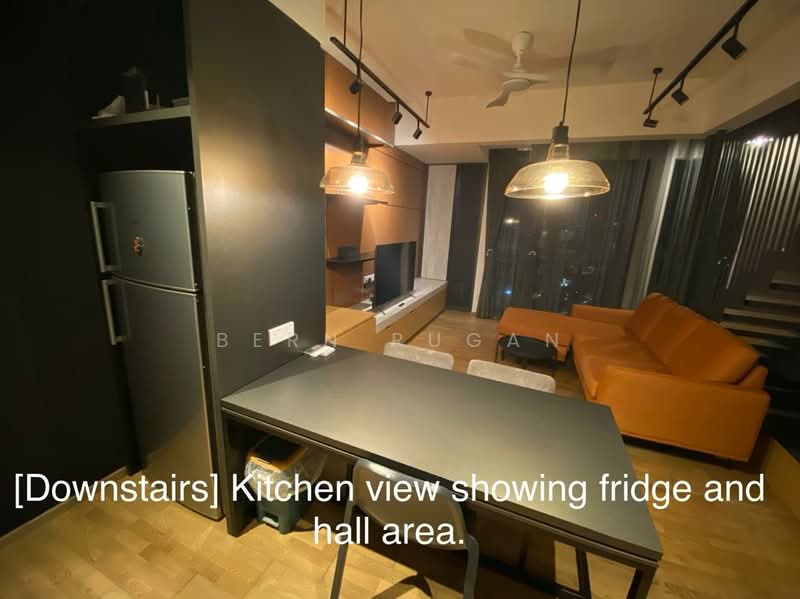 Condominium for Rent at Twy Duplex Condos - Bern Rugan - Kitchen - PropertyGuru.com.my