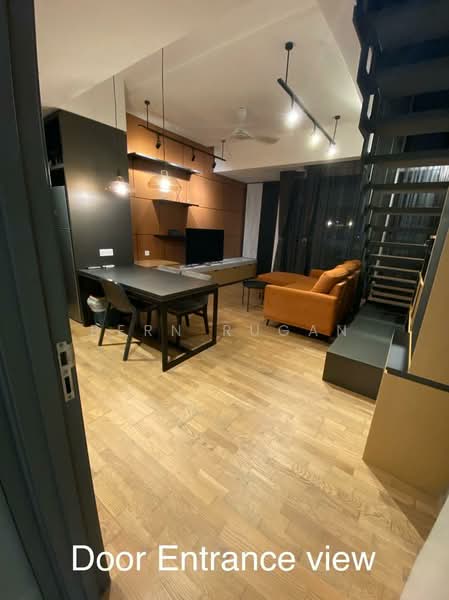 Condominium for Rent at Twy Duplex Condos - Bern Rugan - Living Room - PropertyGuru.com.my