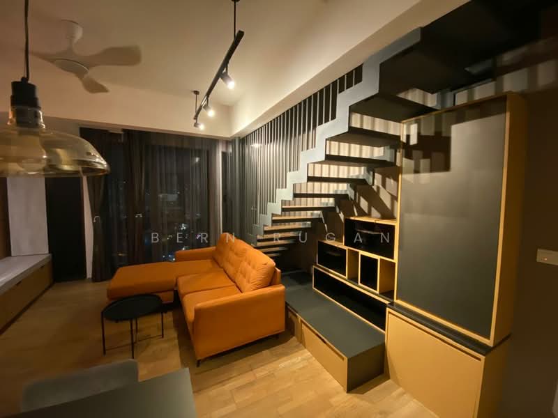 Condominium for Rent at Twy Duplex Condos - Bern Rugan - Living Room - PropertyGuru.com.my