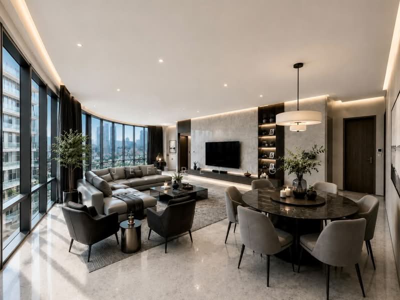 Servis Apartment untuk Dijual di The Oval - Jeffrey Ng - PropertyGuru.com.my