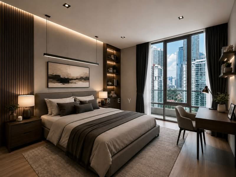 Servis Apartment untuk Dijual di The Oval - Jeffrey Ng - PropertyGuru.com.my