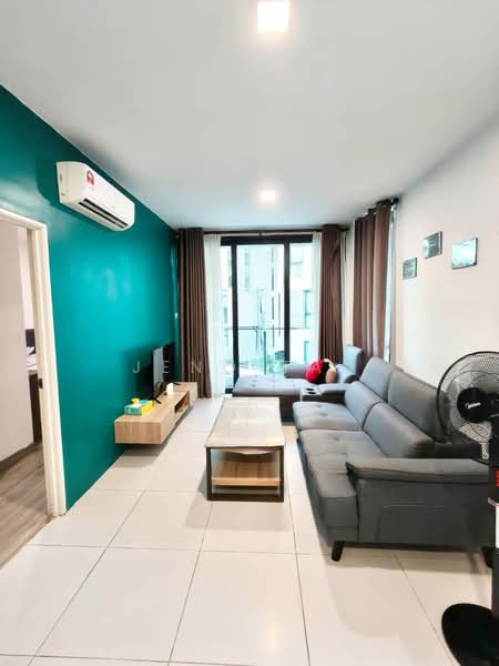 Servis Apartment untuk Disewa di deLOFTS Residence - Jeno Tan - Living Room - PropertyGuru.com.my