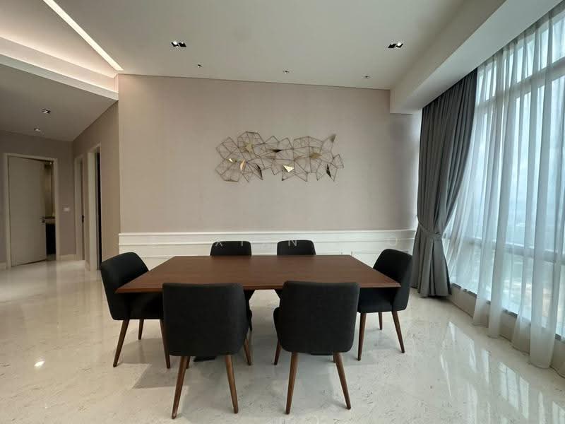 Service Residence for Rent at Banyan Tree Signatures - Jack Loo - Dining Room - PropertyGuru.com.my