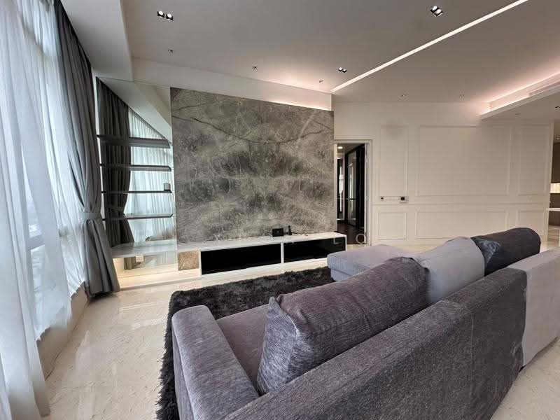 Service Residence for Rent at Banyan Tree Signatures - Jack Loo - Living Room - PropertyGuru.com.my