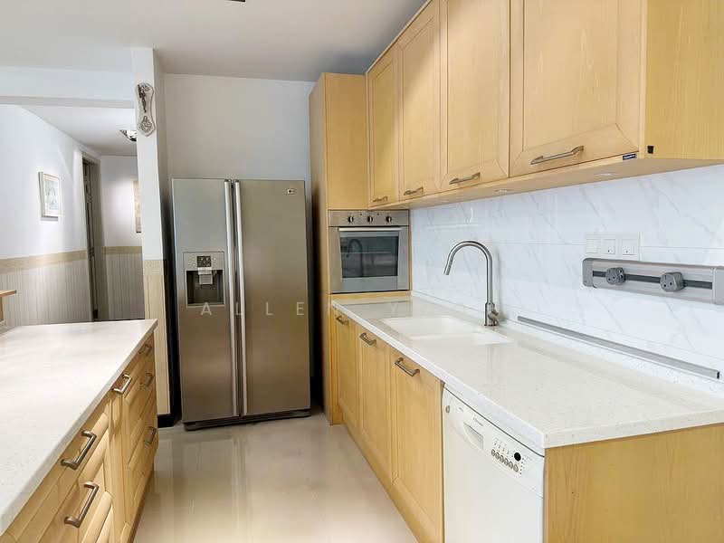 Condominium for Sale at BayStar Condominium - Allen Yeoh - Kitchen - PropertyGuru.com.my