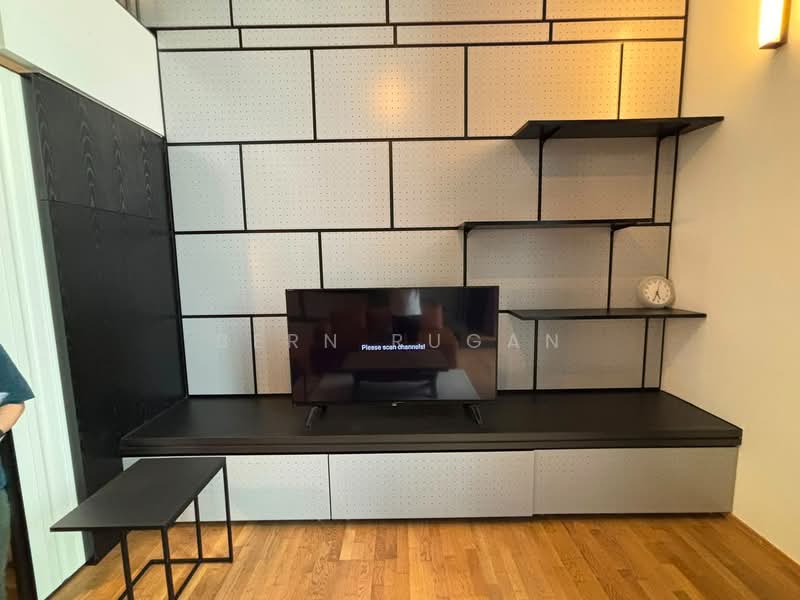 Condominium for Rent at Twy Duplex Condos - Bern Rugan - Living Room - PropertyGuru.com.my