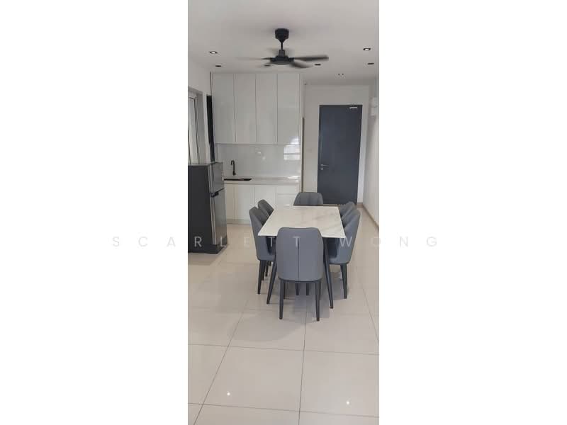 Service Residence for Rent at You City 3 - Scarlett Wong - Kitchen - PropertyGuru.com.my