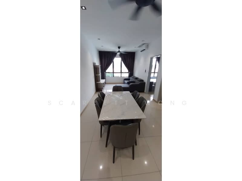 Service Residence for Rent at You City 3 - Scarlett Wong - Living Room - PropertyGuru.com.my