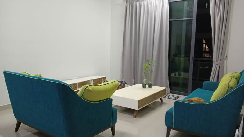 Kondominium untuk Dijual di Ara Sentral - CH LEE - Living Room - PropertyGuru.com.my