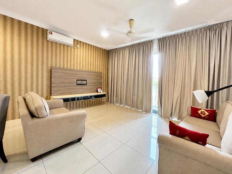 Condominium for Sale at The Latitude Condominium - Enoch Tiu - Living Room - PropertyGuru.com.my