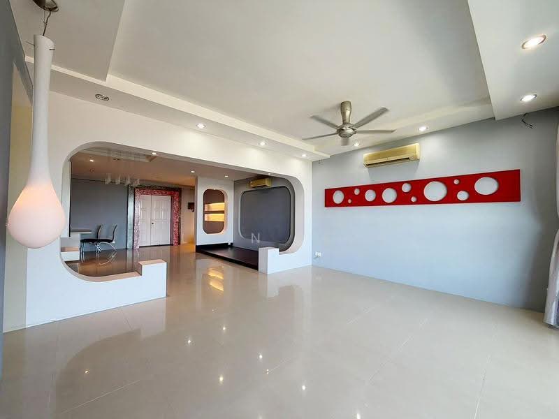 Condominium for Sale at Scotland Villa - Allen Yeoh - Living Room - PropertyGuru.com.my