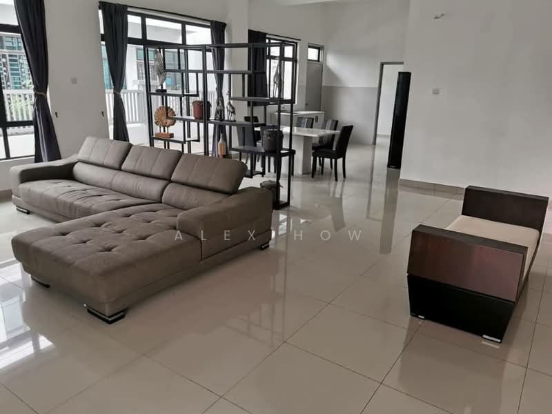 Rumah Kluster untuk Disewa di Johor Bahru (Johor) - Alex How - Living Room - PropertyGuru.com.my