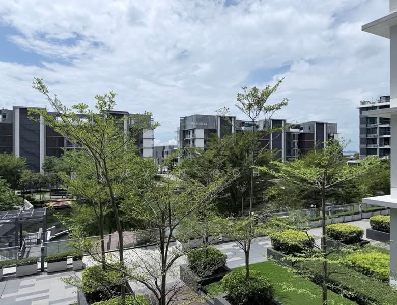Kondominium untuk Disewa di The Light Collection III - Even Goh - Balcony View - PropertyGuru.com.my