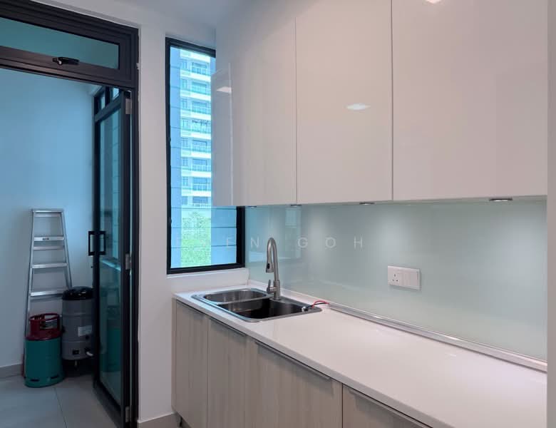 Kondominium untuk Disewa di The Light Collection III - Even Goh - Wet Kitchen - PropertyGuru.com.my