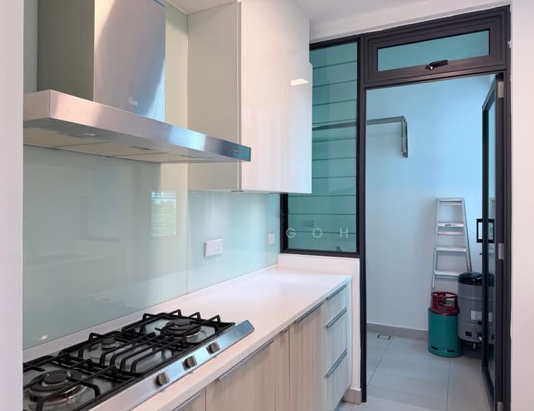 Kondominium untuk Disewa di The Light Collection III - Even Goh - Wet Kitchen - PropertyGuru.com.my