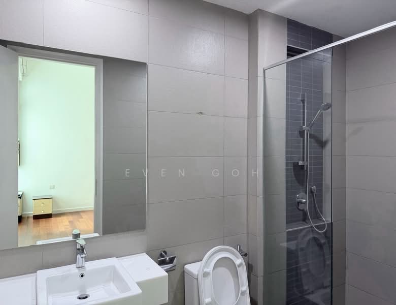 Kondominium untuk Disewa di The Light Collection III - Even Goh - Second Bathroom - PropertyGuru.com.my