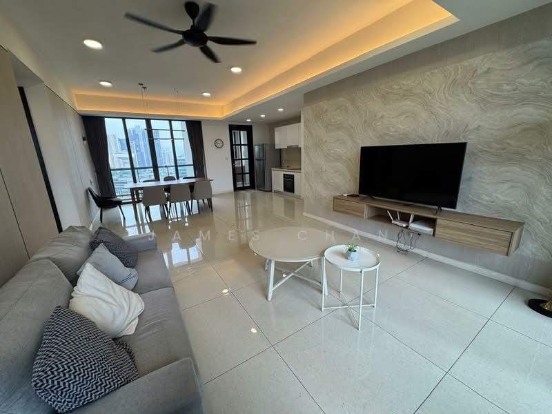 Condominium for Sale at Agile Mont Kiara - James Chan - Living Room - PropertyGuru.com.my