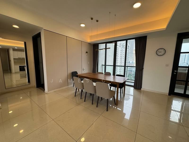 Condominium for Sale at Agile Mont Kiara - James Chan - Dining Room - PropertyGuru.com.my
