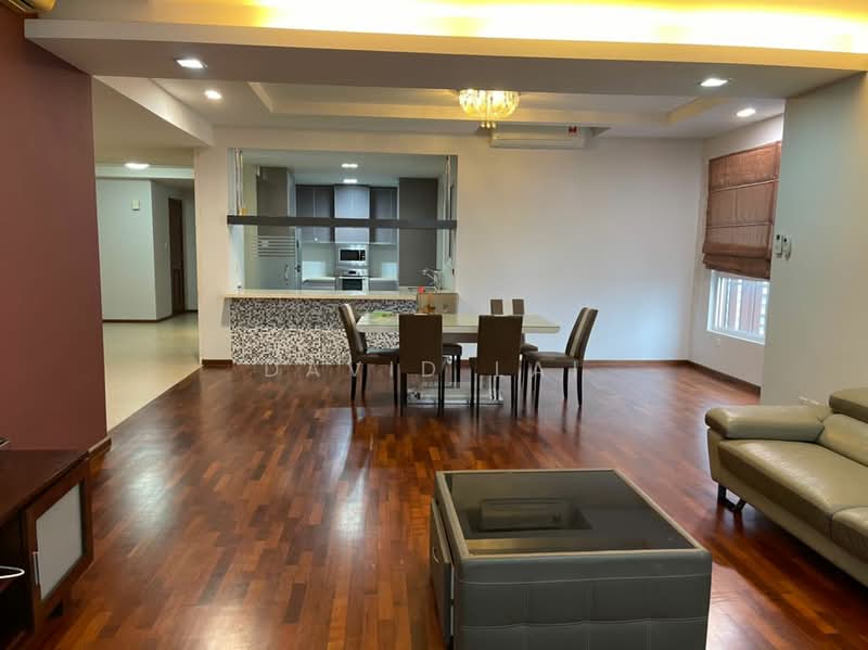 Condominium for Sale at Hijauan Kiara - David Lai - Living Room - PropertyGuru.com.my
