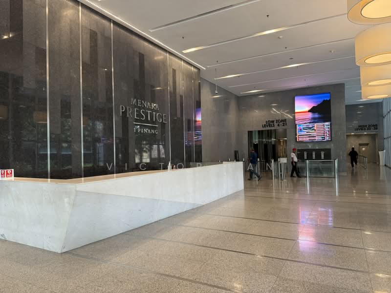 Pejabat untuk Disewa di KL City Centre (Kuala Lumpur) - Victor Han - Lobby - PropertyGuru.com.my