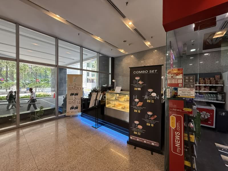 Pejabat untuk Disewa di KL City Centre (Kuala Lumpur) - Victor Han - Entrance - PropertyGuru.com.my