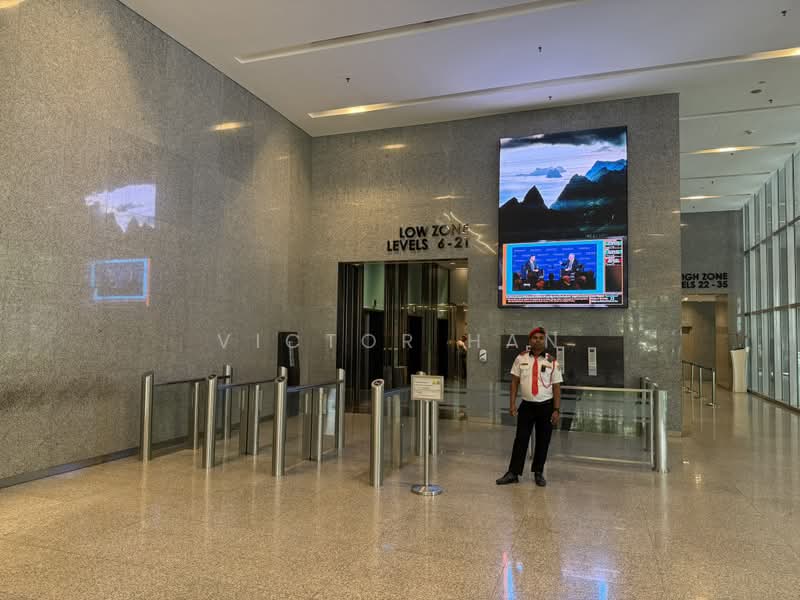 Pejabat untuk Disewa di KL City Centre (Kuala Lumpur) - Victor Han - Lobby - PropertyGuru.com.my