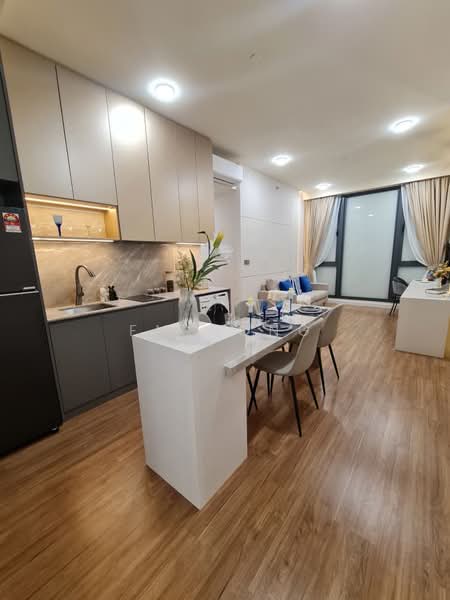 Condominium for Sale at Aurum Residence - FM Hong - Kitchen - PropertyGuru.com.my