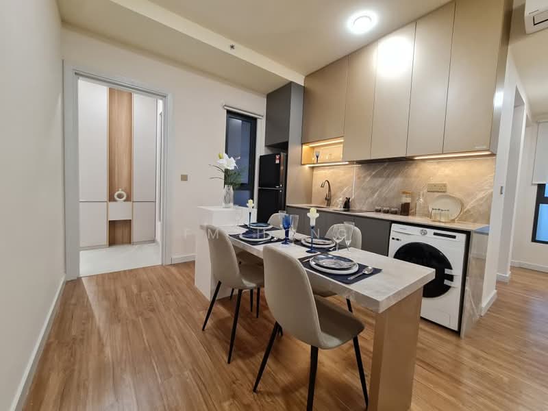 Condominium for Sale at Aurum Residence - FM Hong - Kitchen - PropertyGuru.com.my