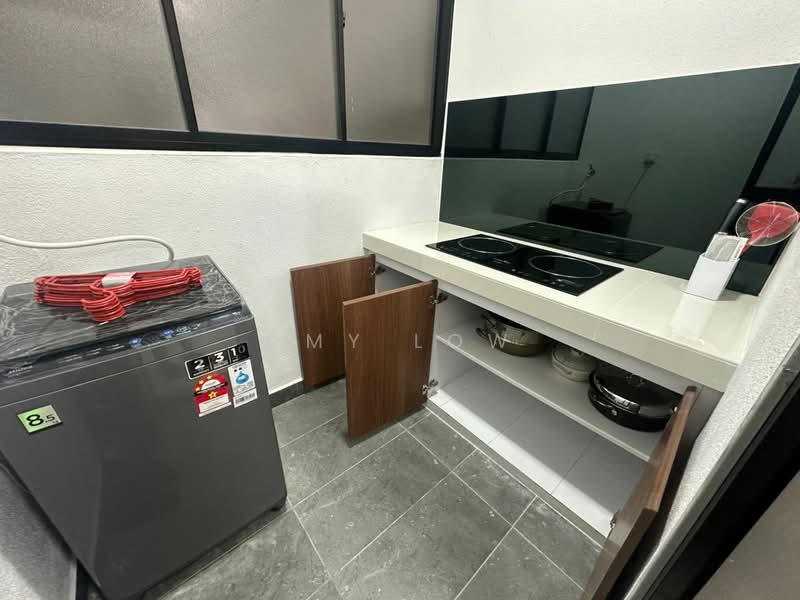Servis Apartment untuk Disewa di Traders Park - Amy Low - Kitchen - PropertyGuru.com.my