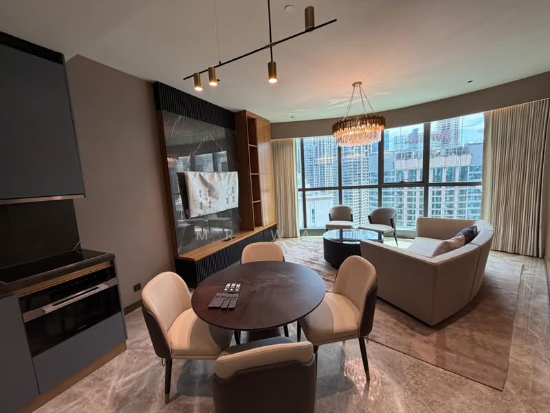 Service Residence for Rent at Orion Residence Bukit Bintang - Mr Wan - Living Room - PropertyGuru.com.my