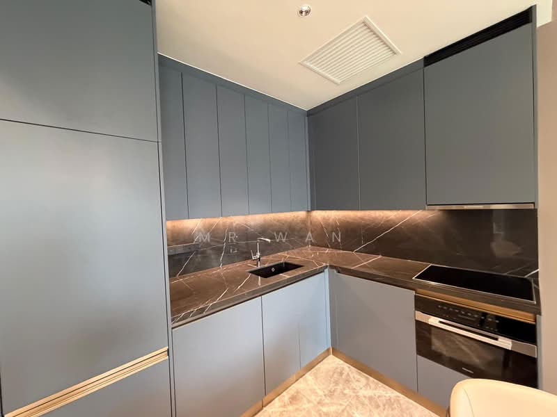 Service Residence for Rent at Orion Residence Bukit Bintang - Mr Wan - Kitchen - PropertyGuru.com.my