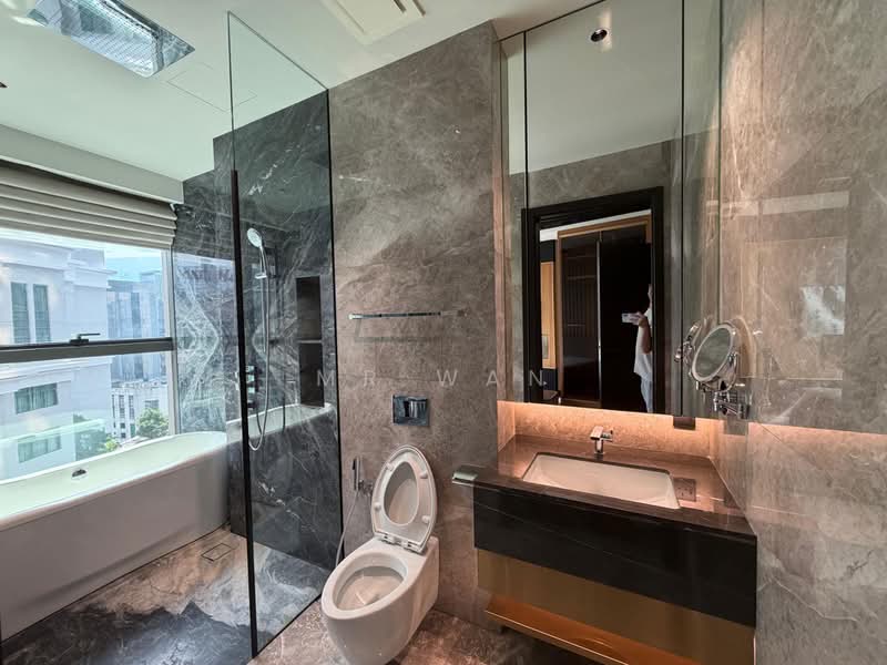 Service Residence for Rent at Orion Residence Bukit Bintang - Mr Wan - Bathroom - PropertyGuru.com.my