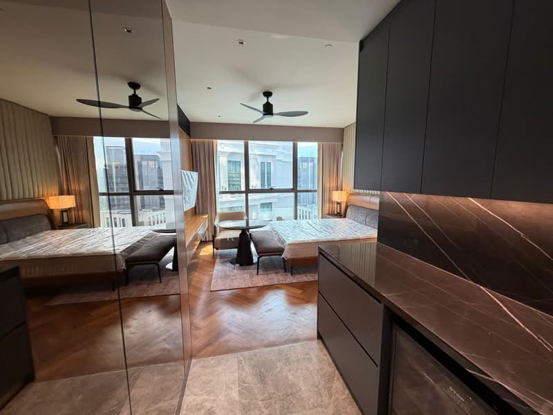 Service Residence for Rent at Orion Residence Bukit Bintang - Mr Wan - Bedroom - PropertyGuru.com.my