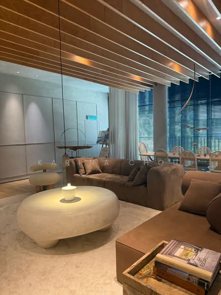 Condominium for Sale at BON KIARA - Karina Chou - Living Room - PropertyGuru.com.my