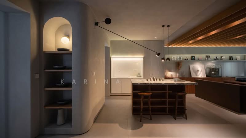 Condominium for Sale at BON KIARA - Karina Chou - Kitchen - PropertyGuru.com.my