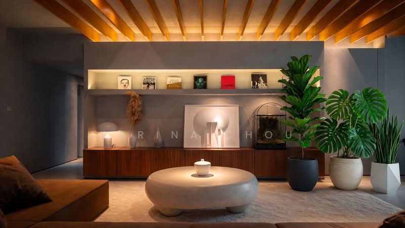 Condominium for Sale at BON KIARA - Karina Chou - Living Room - PropertyGuru.com.my