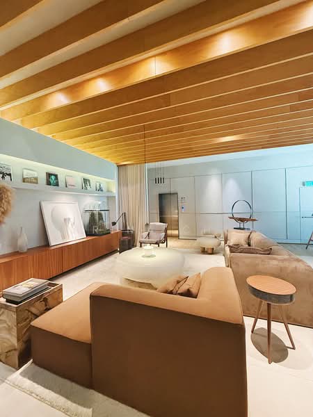 Condominium for Sale at BON KIARA - Karina Chou - Living Room - PropertyGuru.com.my