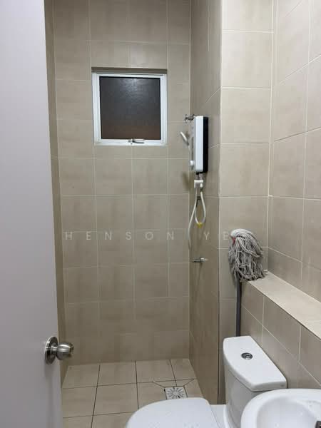 Kondominium untuk Disewa di Residensi Begonia - Henson Yee - Bathroom - PropertyGuru.com.my