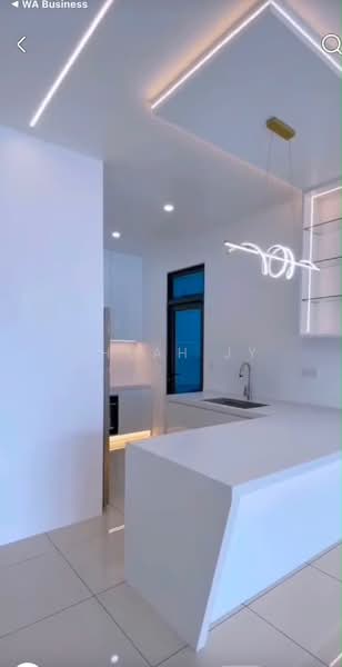 Kondominium untuk Disewa di Queens Residences Q2 @ Queens Waterfront - Chuah Jy - Kitchen - PropertyGuru.com.my