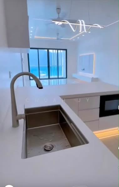 Kondominium untuk Disewa di Queens Residences Q2 @ Queens Waterfront - Chuah Jy - Kitchen - PropertyGuru.com.my