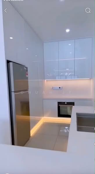 Kondominium untuk Disewa di Queens Residences Q2 @ Queens Waterfront - Chuah Jy - Kitchen - PropertyGuru.com.my