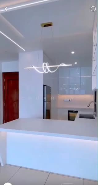 Kondominium untuk Disewa di Queens Residences Q2 @ Queens Waterfront - Chuah Jy - Kitchen - PropertyGuru.com.my
