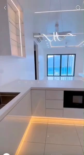 Kondominium untuk Disewa di Queens Residences Q2 @ Queens Waterfront - Chuah Jy - Kitchen - PropertyGuru.com.my