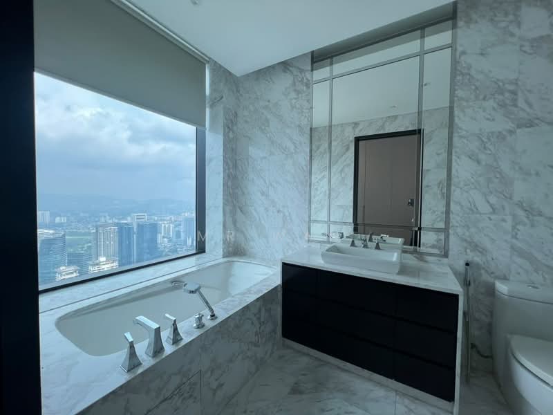 Service Residence for Sale at Four Seasons Place - Mr Wan - Bathroom - PropertyGuru.com.my