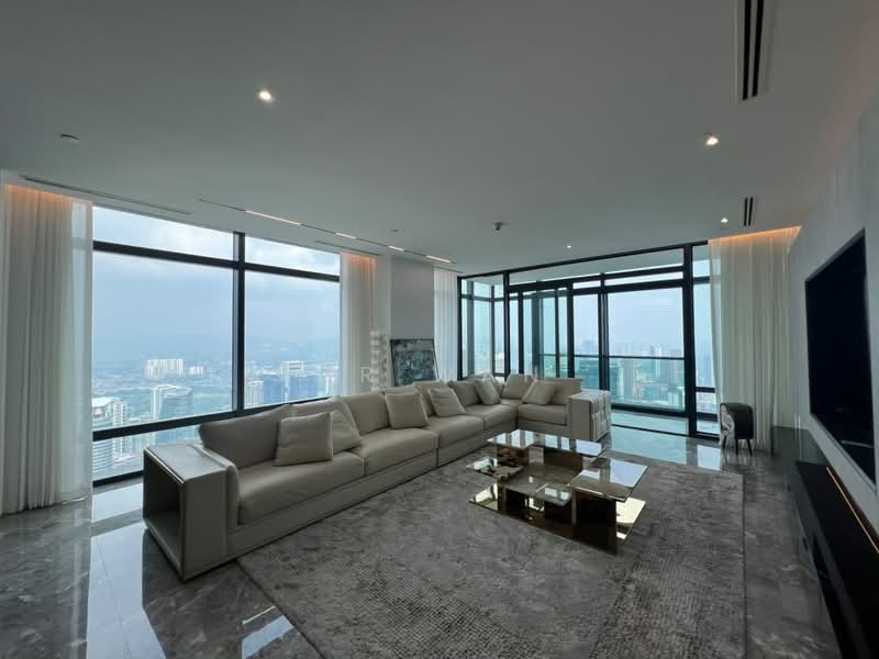 Service Residence for Sale at Four Seasons Place - Mr Wan - Living Room - PropertyGuru.com.my